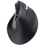 Trust Vyran Ratón Ergonómico Vertical Inalámbrico Negro